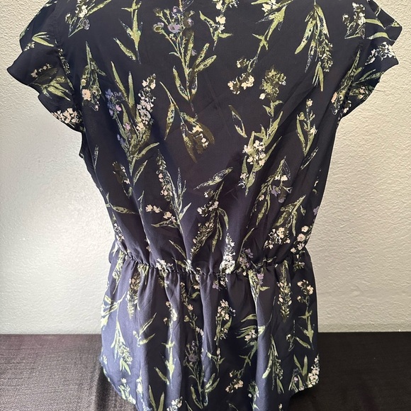 VERO Moda Wrap Around And Tie Blouse Size Large - Picture 5 of 6